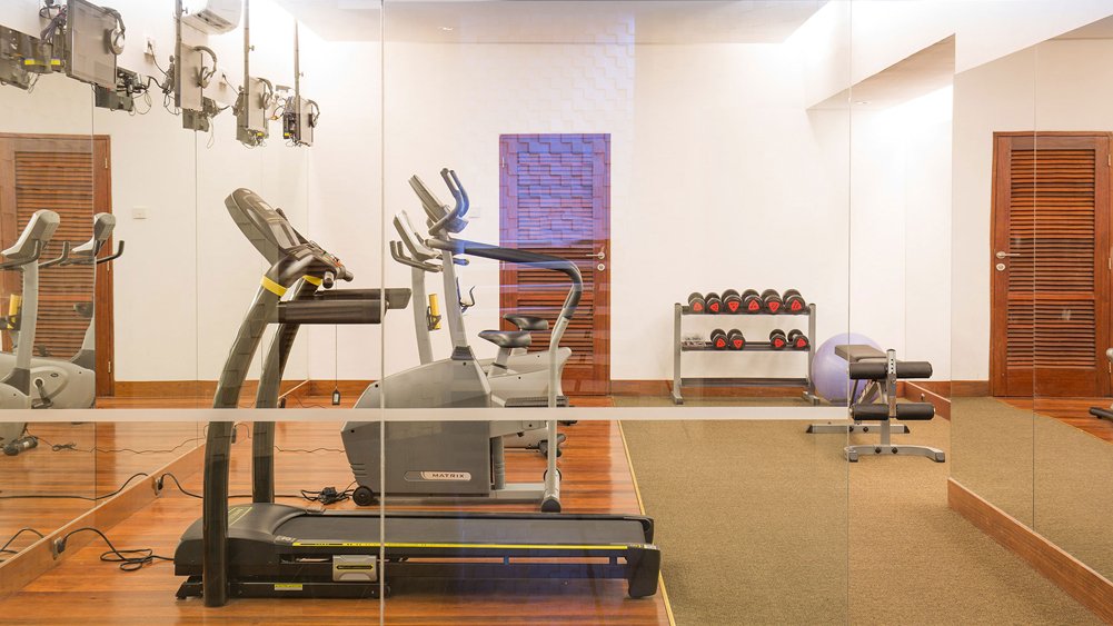 Villa Bayu Gita - Beachfront - Gym